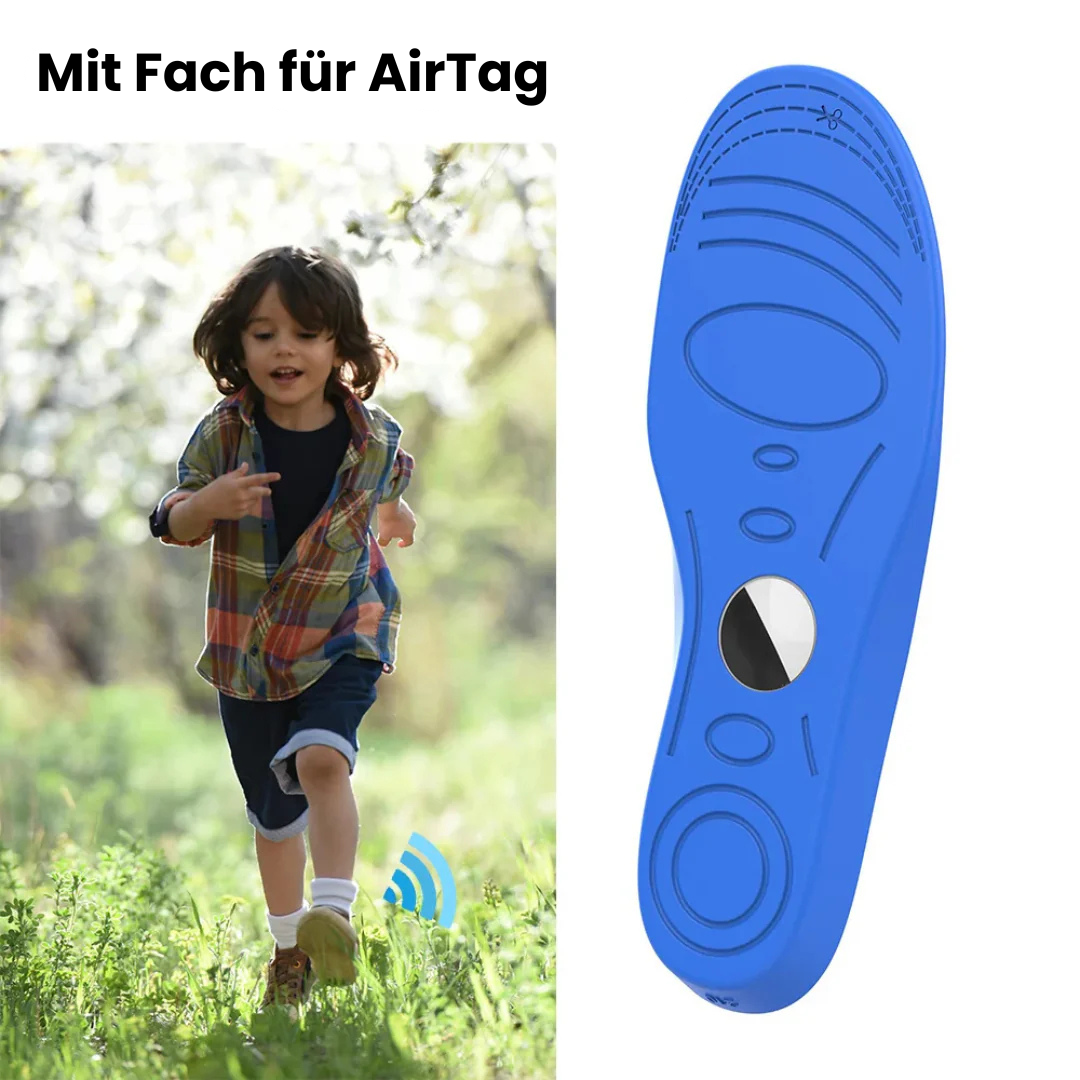 AirTag Einlegesohle - FindeSohle®